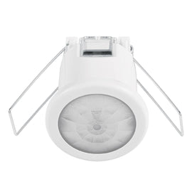 Sensor de movimiento empotrable para techo, alcance 8 m, VOLTECK SEMO-EMP (48173)