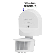 Cargar imagen en el visor de la galería, Sensor de movimiento para exterior, VOLTECK SEMO-EX (47231)