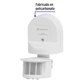 Sensor de movimiento para exterior, VOLTECK SEMO-EX (47231)