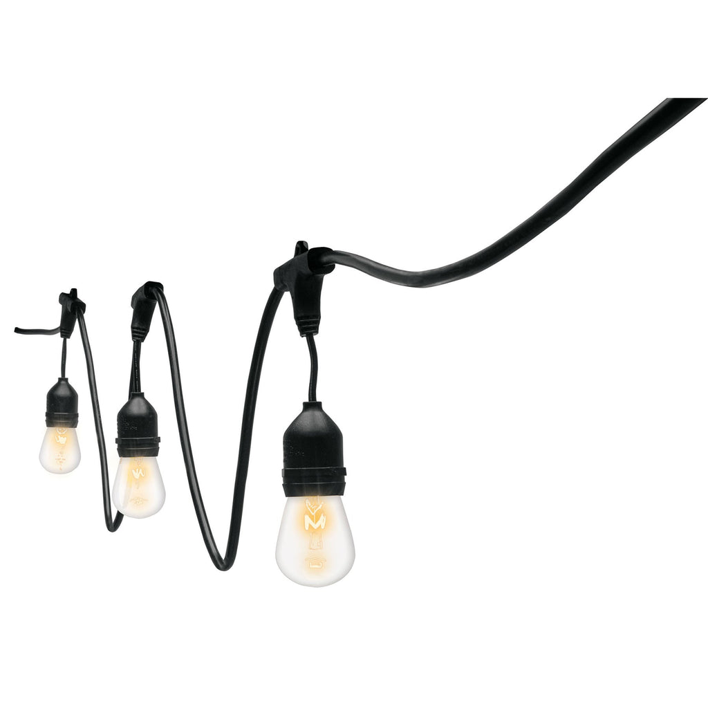 Serie de 7.3 m con 12 luces incandescentes para exterior, VOLTECK SL-7I (49994)