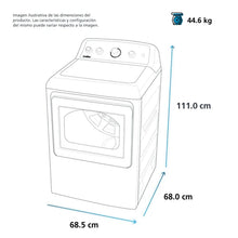 Cargar imagen en el visor de la galería, Secadora Eléctrica 20 kg Blanca con Sanitizado Mabe - SME26N5MNBABO