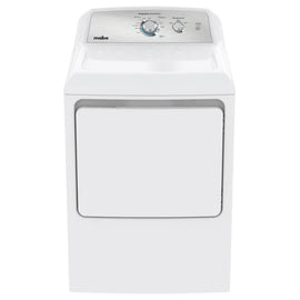 Secadora Eléctrica 20 kg Blanca con Sanitizado Mabe - SME26N5MNBABO