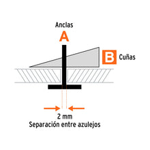 Cargar imagen en el visor de la galería, Kit de nivelación para azulejos, TRUPER SN-KIT3 (100515)