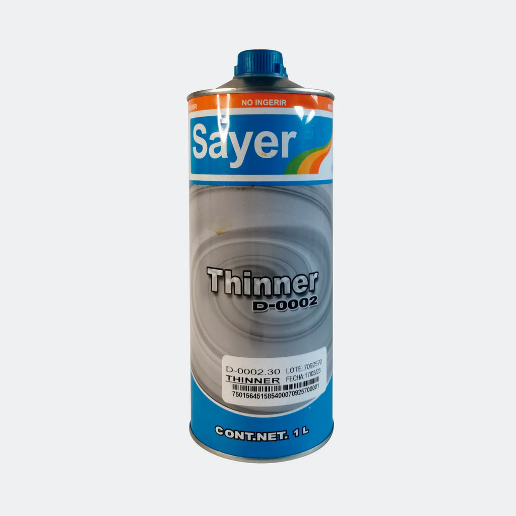 SAYER thinner D-0002.30 1L