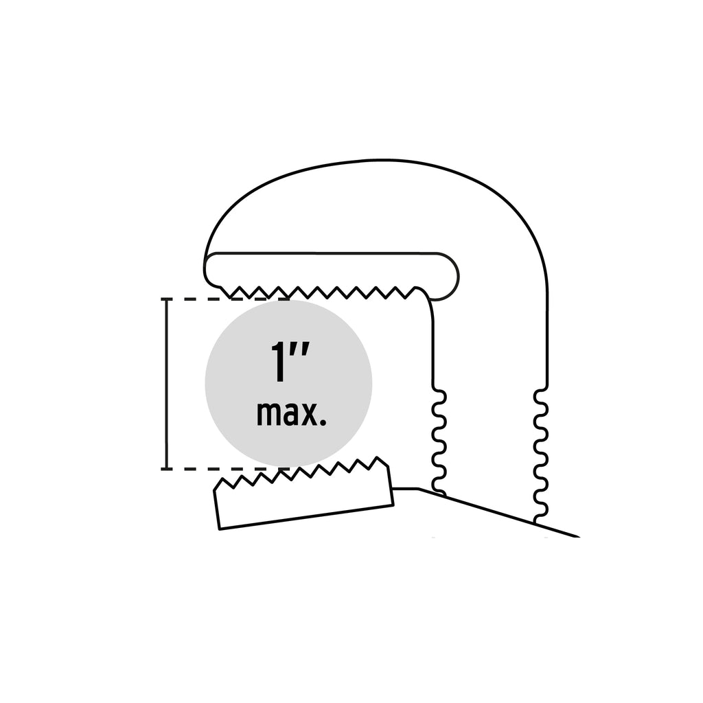 Llave stilson 10" cuerpo de hierro maleable, PRETUL STL-10P (22011)