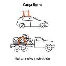 Cargar imagen en el visor de la galería, Juego de 2 sujetadores con matraca carga máxima 1125 kg, TRUPER SU-1125R (19282)