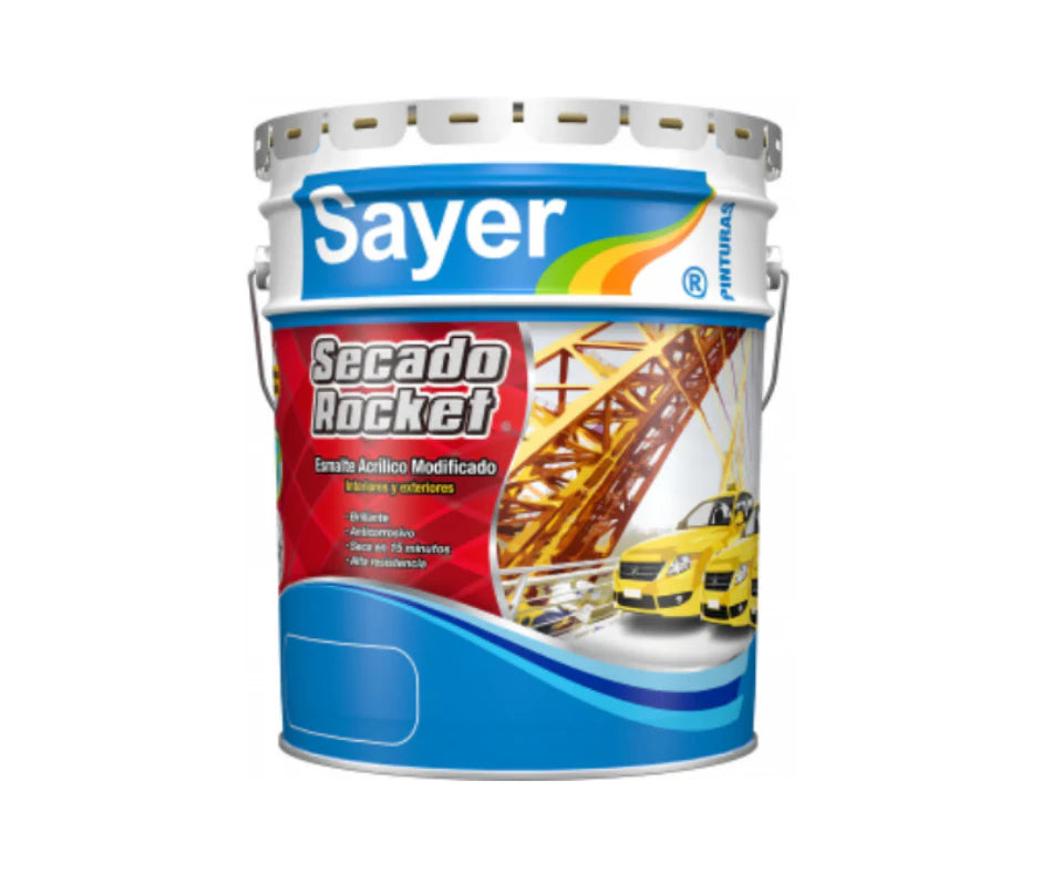 Secado rocket SAYER EK-3582.50 chocolate 19L