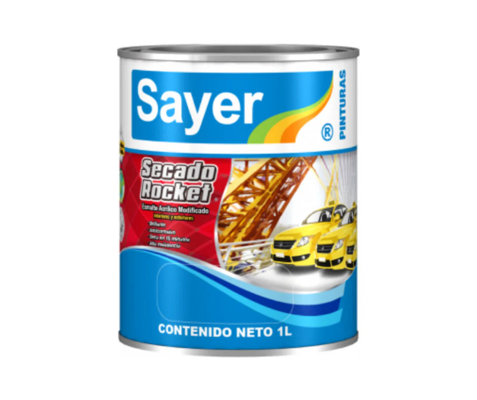 Secado rocket SAYER EK-0334.30 azul NH 1L