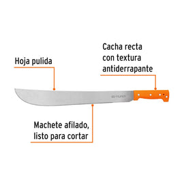 Machete estándar 18