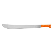 Cargar imagen en el visor de la galería, Machete estándar 22&quot; cacha naranja remachada, TRUPER T-460-22P (15887)