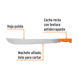 Machete estándar 22
