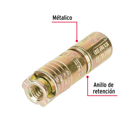 Taquetes expansivos de 1/4