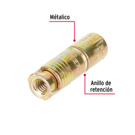 Taquetes expansivos de 1/4