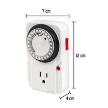 Cargar imagen en el visor de la galería, Temporizador analógico, 1 evento, VOLTECK TEM-1 (48385)