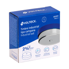 Cargar imagen en el visor de la galería, Timbre tipo campana de 2&quot;, VOLTECK TIMC-2 (48101)