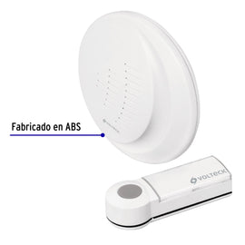 Timbre inalámbrico de pilas, 36 tonos, VOLTECK TIMI-100 (46630)