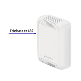 Timbre alámbrico, 1 tono, VOLTECK TIM (46605)