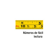 Cargar imagen en el visor de la galería, Cinta métrica larga 100 m fibra de vidrio, tipo cruceta, TRUPER TP50ME (12640)