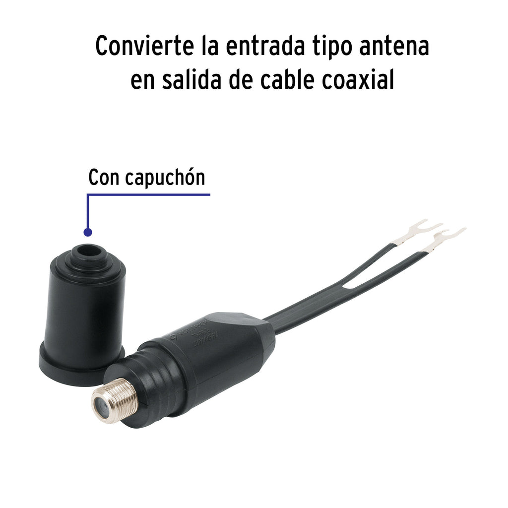 Transformador de impedancia para exteriores, VOLTECK TRIM-E (48485)