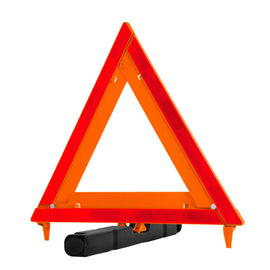 Triángulo de seguridad de 44 cm de alto con estuche plástico, TRUPER TRISE-435 (10942)