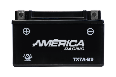 Batería américa para motocicleta TX7A-BS (B42CV)