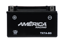 Batería américa para motocicleta TX7A-BS (B42CV)