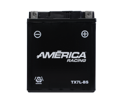 Batería américa para motocicleta TX7L-BS (A2KGY)