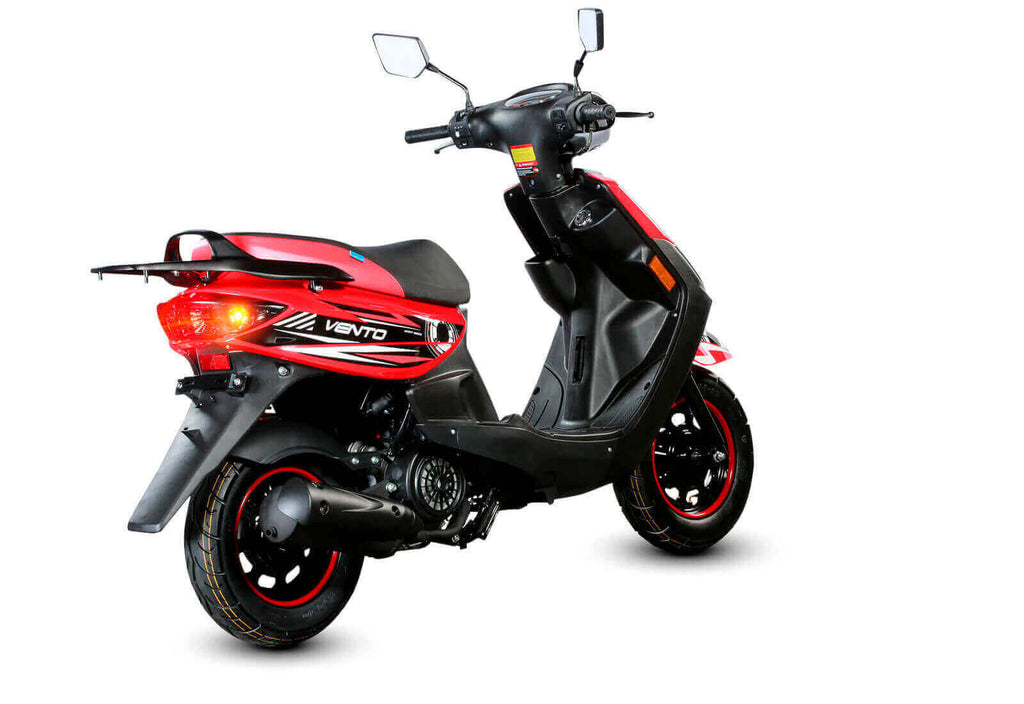 MOTONETA SCOOT AUXS 170CC ROJO VENTO