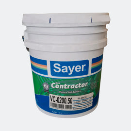 SAYER contractor VC-0200.50 blanco 19L