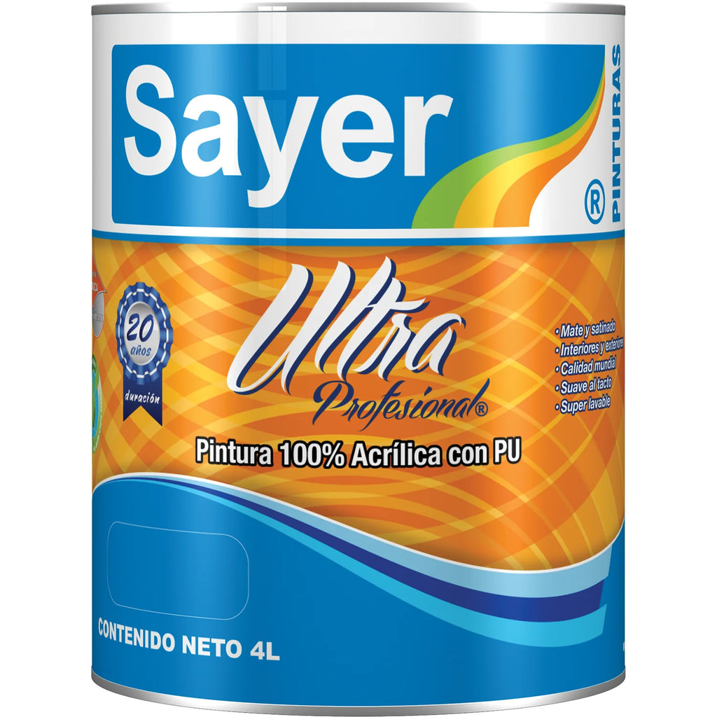 SAYER   ultra profesional  VU- 0317.40 turmalina 4L
