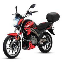 Cargar imagen en el visor de la galería, MOTOCILETA ROJA CYCLONE 210CC VENTO