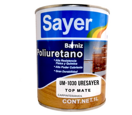 Barniz poliuretano SAYER UM-1030.30 uresayer 1L