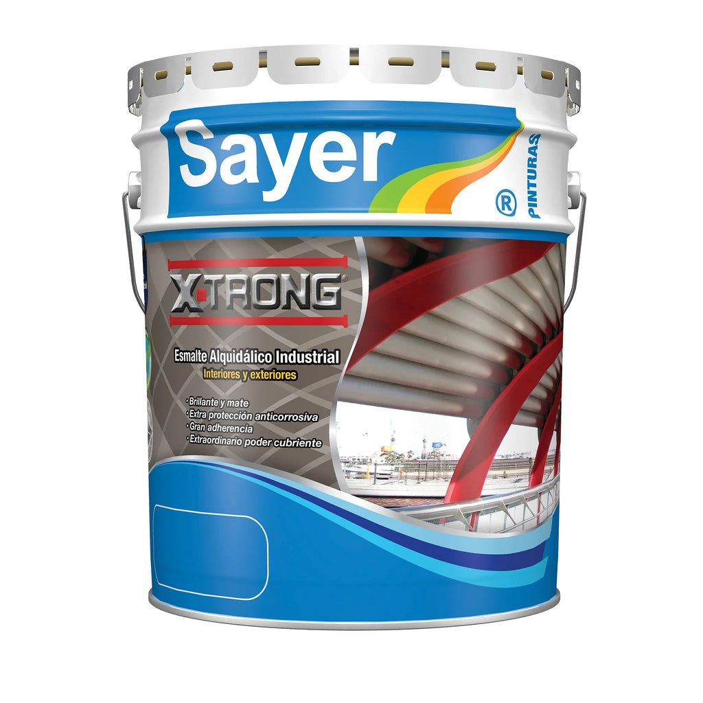 SAYER X-trong EX-0200.50 blanco brillante  19L