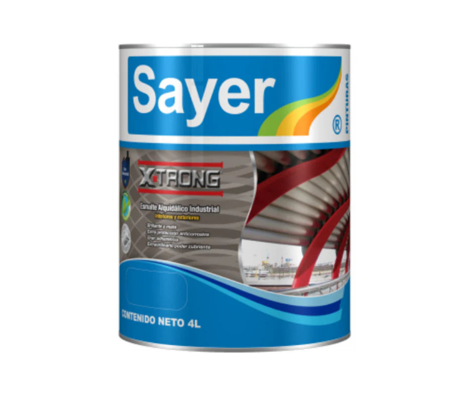 SAYER X-trong EX-0555.40 rojo oxido 4l