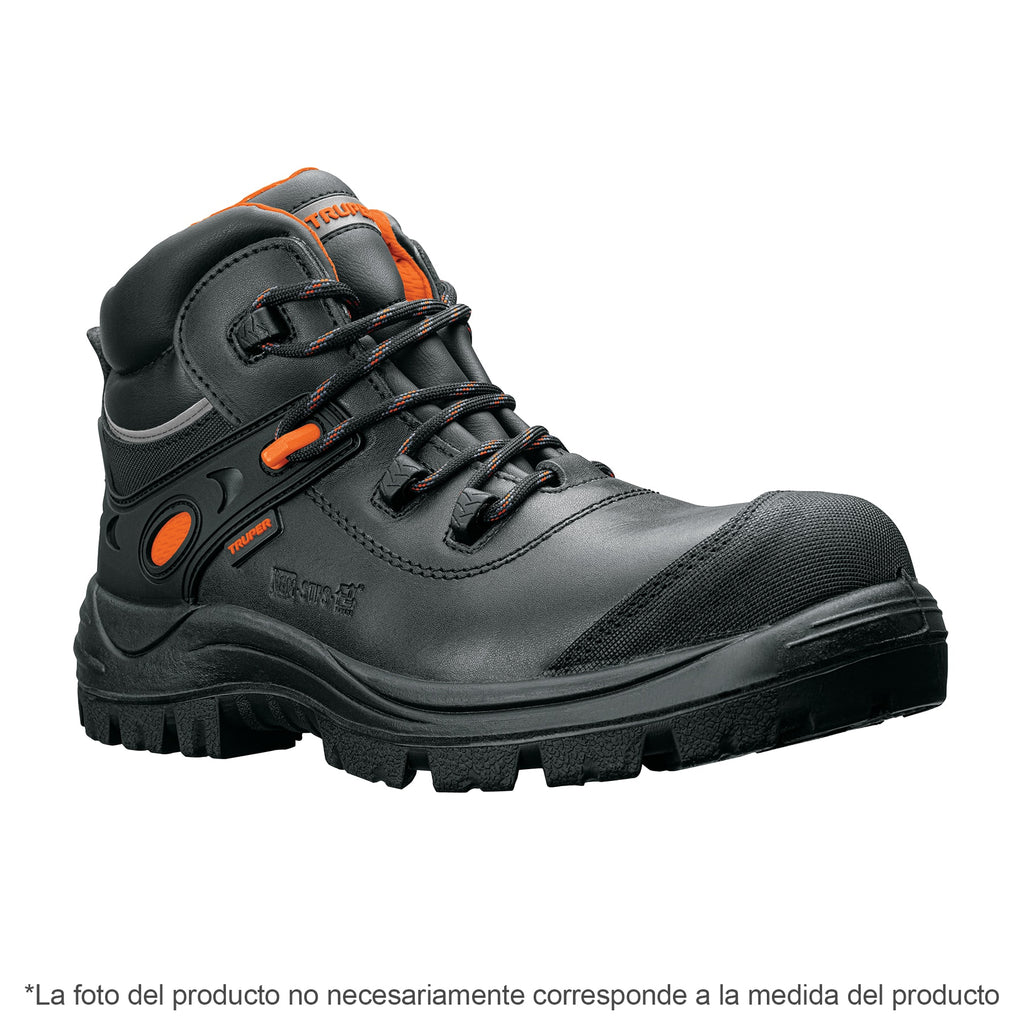 Zapatos #27 industriales de seguridad TRUPER ZC-427N (15494)