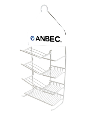 Organizador para regadera ANBEC (ORB1696)