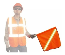Cargar imagen en el visor de la galería, Banderola vial con tira reflejante BA-NR (13119) TRUPER