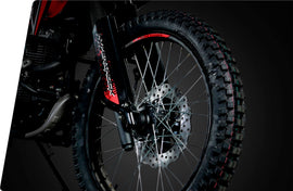 MOTCICLETA CROSSMAX COLOR ROJA 250 PR VENTO