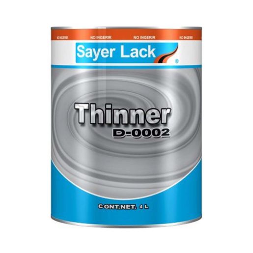 SAYER thinner D-0002.40 4L