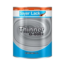 Cargar imagen en el visor de la galería, SAYER thinner D-0002.40 4L