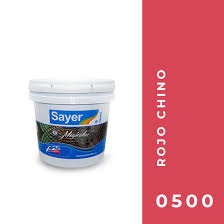 SAYER magicolor VG-0500.40 rojo chino 4L