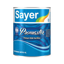 SAYER promaster VP-0678.40 mandarina 4L