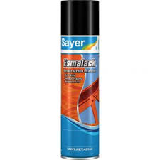 SAYER Esmalack en aerosol EA-1100.15 negro mate 425ml