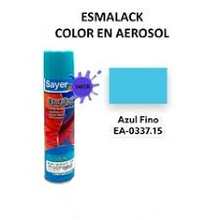 Cargar imagen en el visor de la galería, SAYER Esmalack en aerosol EA-0337.15  azul fino 425ml