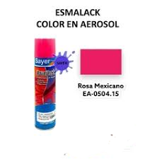 SAYER Esmalack en aerosol EA-0504.15 rosa mexicano 425ml