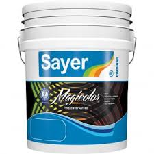 SAYER magicolor VG-0500.50 rojo chino 19L