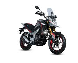 MOTOCICLETA ALPINA COLOR GRIS  300 C.C VENTO