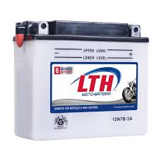 Batería LTH para motocicleta 12N7B-3A (D35CY)