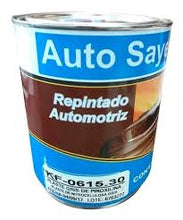 Cargar imagen en el visor de la galería, Repintado automotriz SAYER KF-0615.30 plaste gris de piroxilina 1L