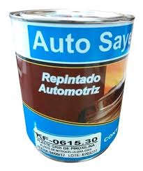 Repintado automotriz SAYER KF-0615.30 plaste gris de piroxilina 1L